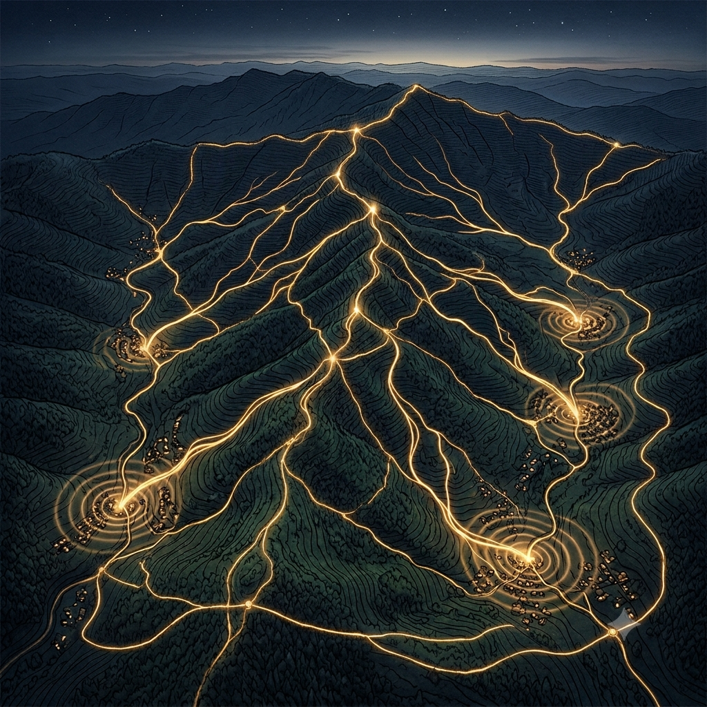 Watershed — Connectivity for communities changing history