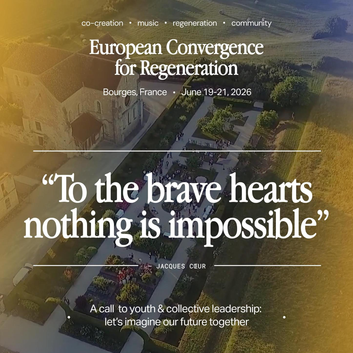 European Convergence for Regeneration
