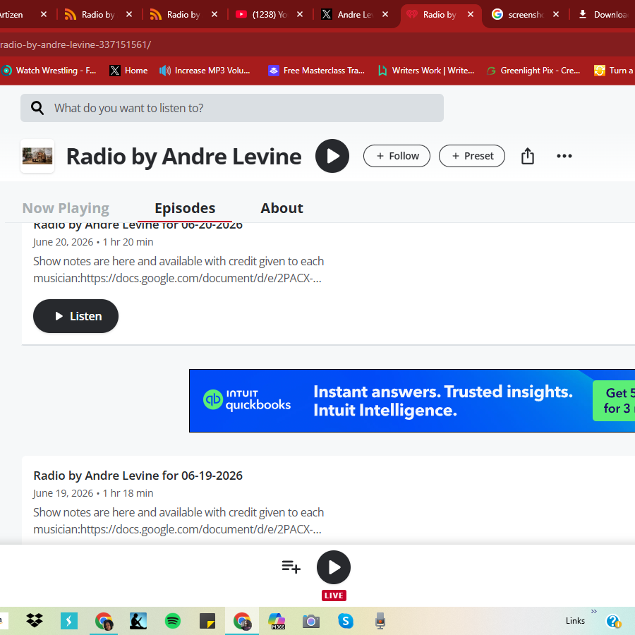 Radio by Andre Levine