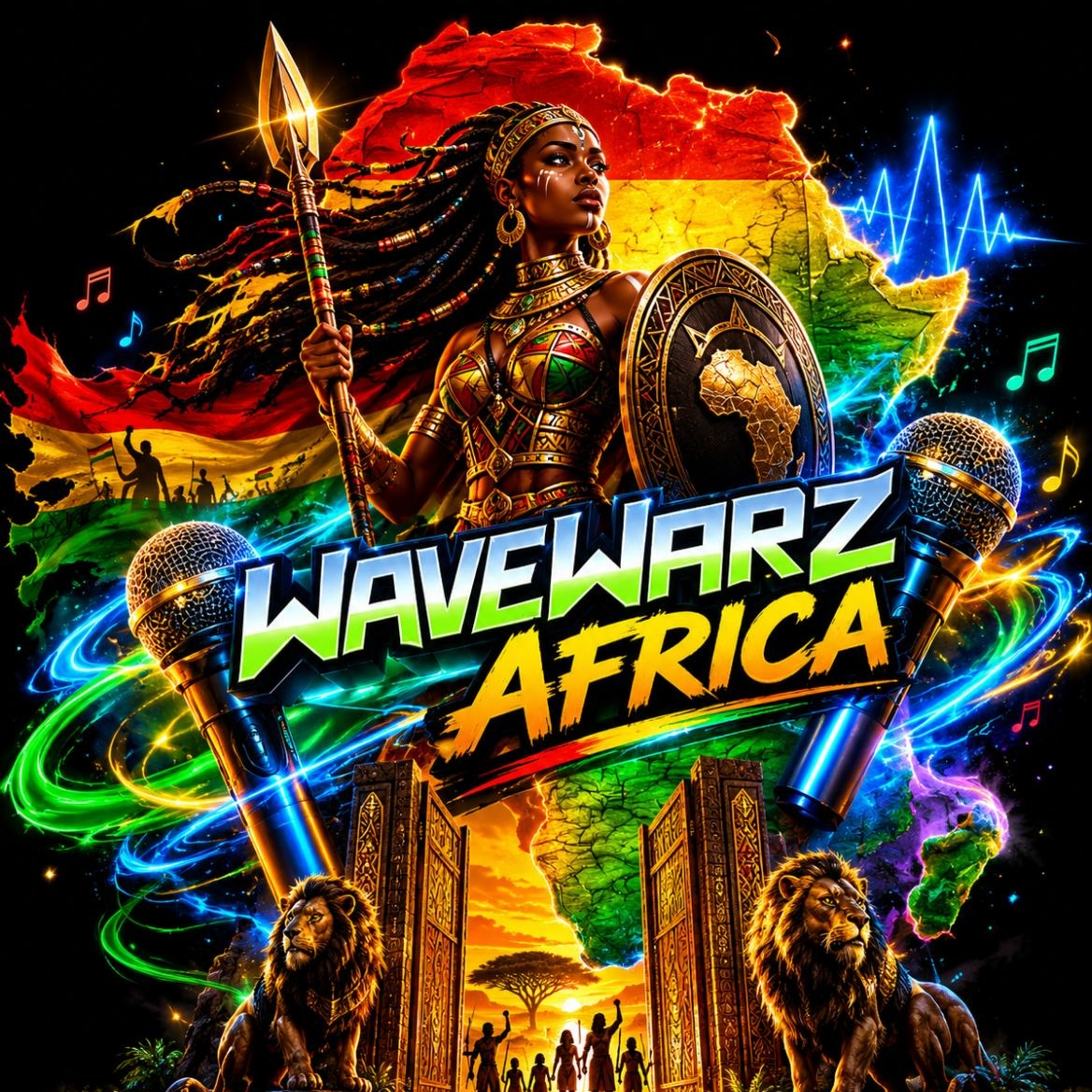 WAVE WARZ AFRICA