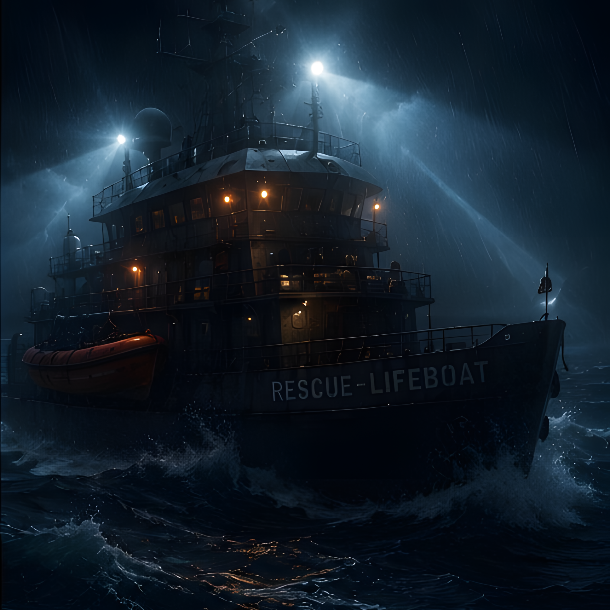 Rescue Lifeboat