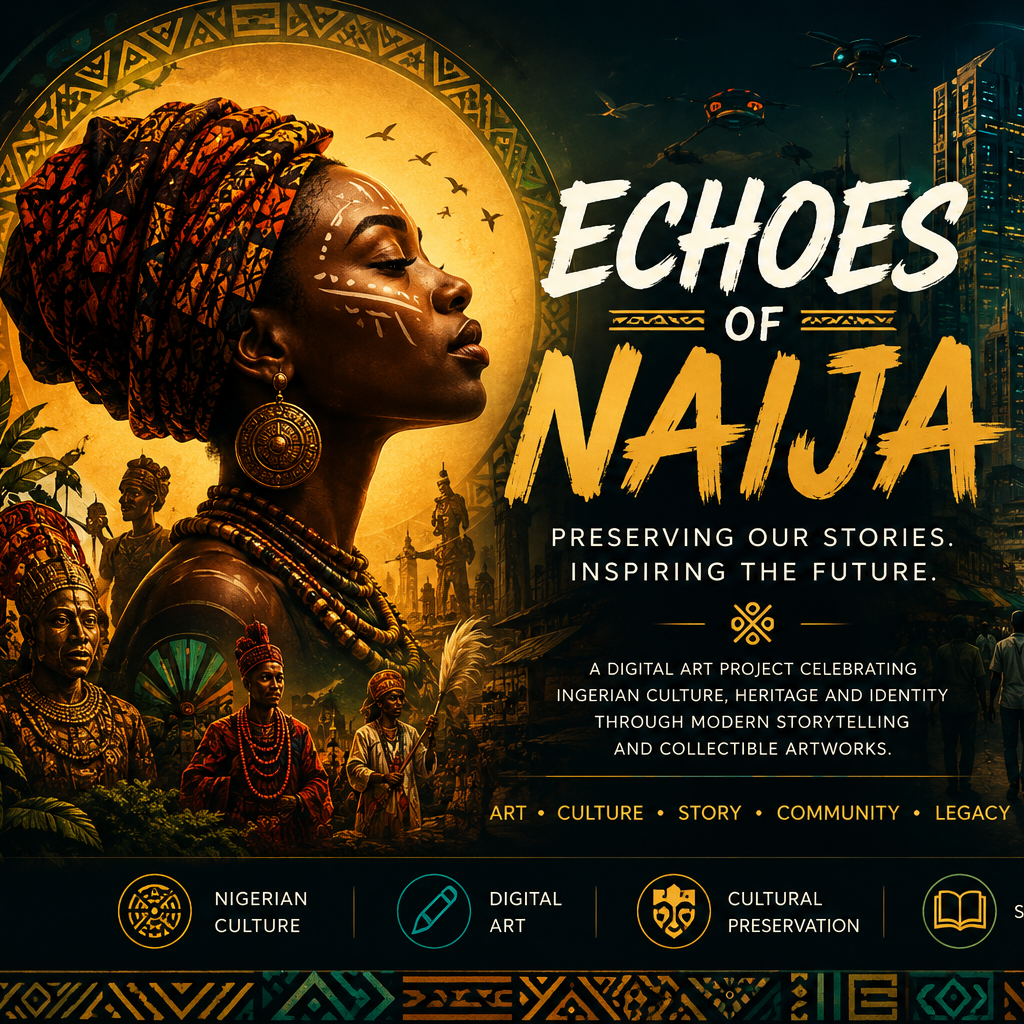 Echoes of Naija: A Digital Archive of Nigerian Culture, Stories, and Identi