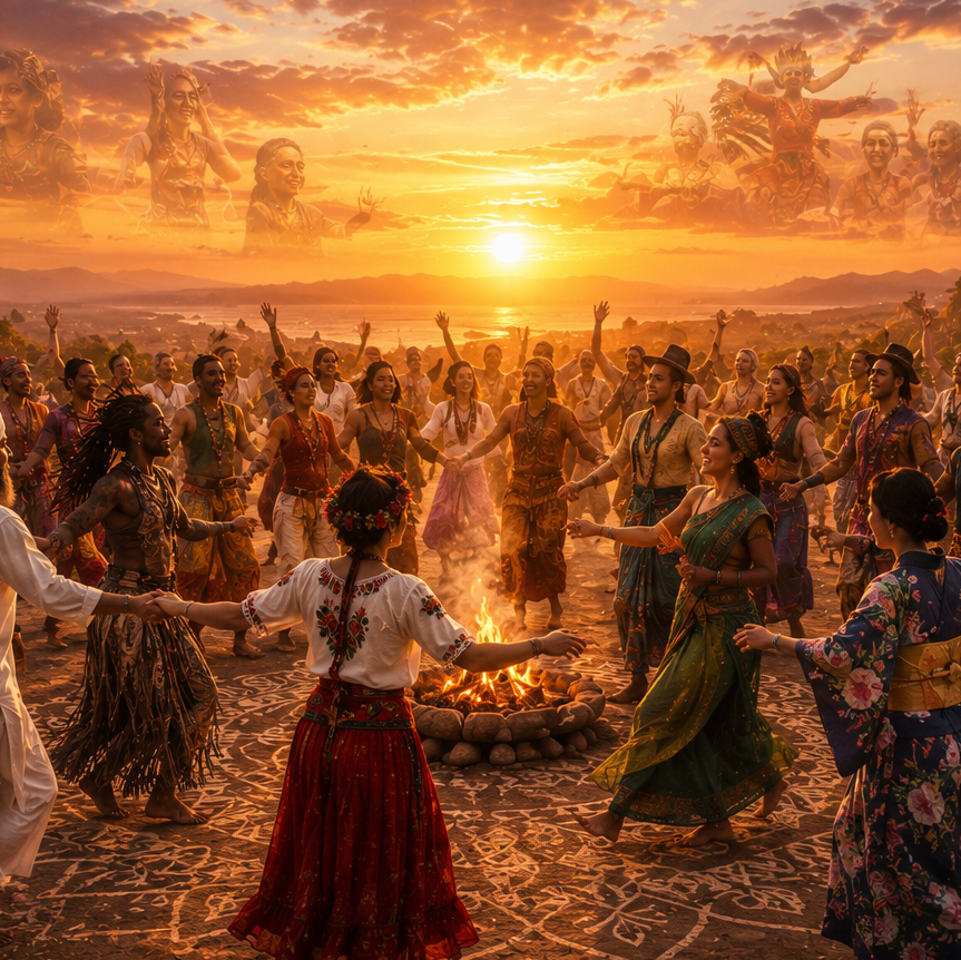 Earth as Body, Dance as Ritual