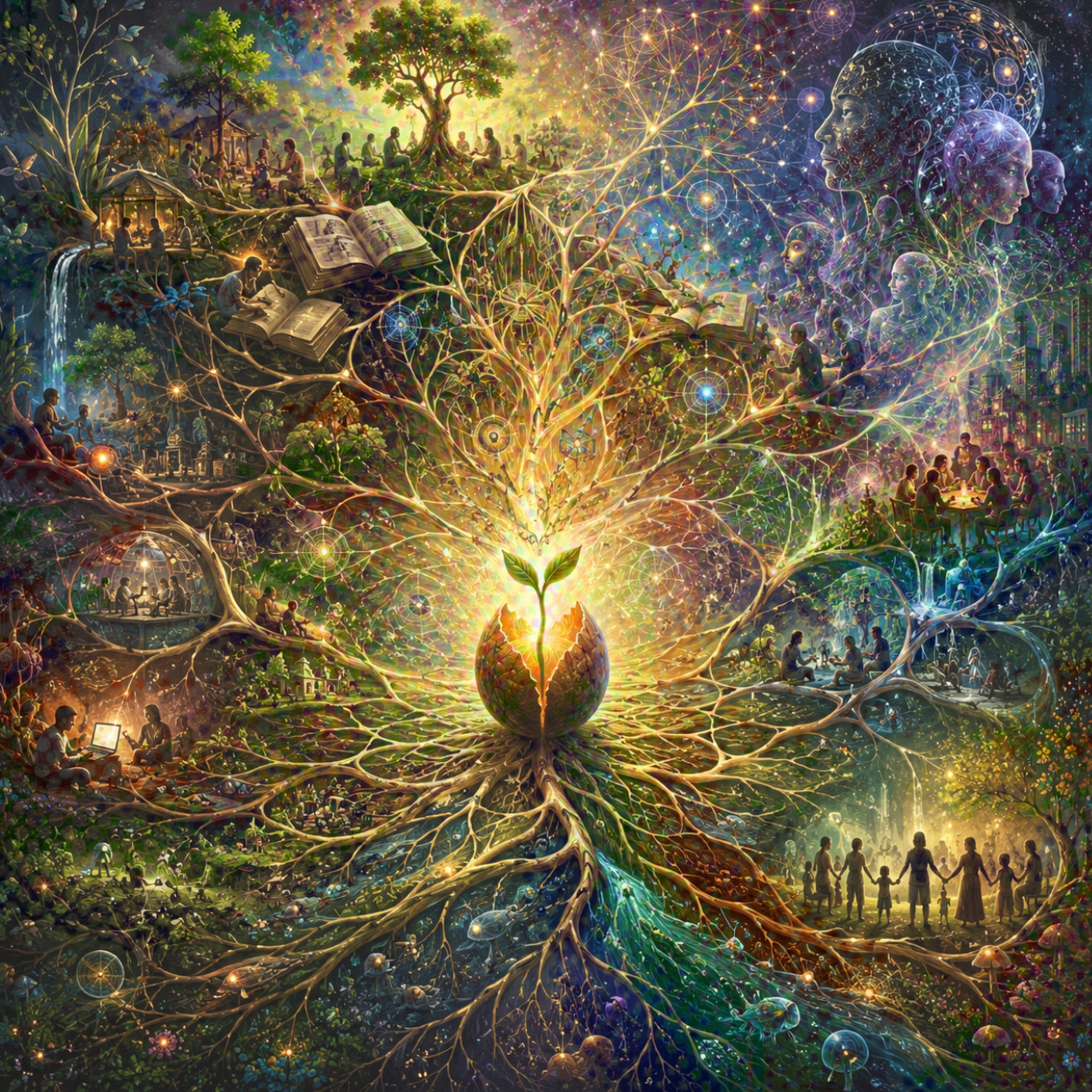CalangoFlux Living Knowledge