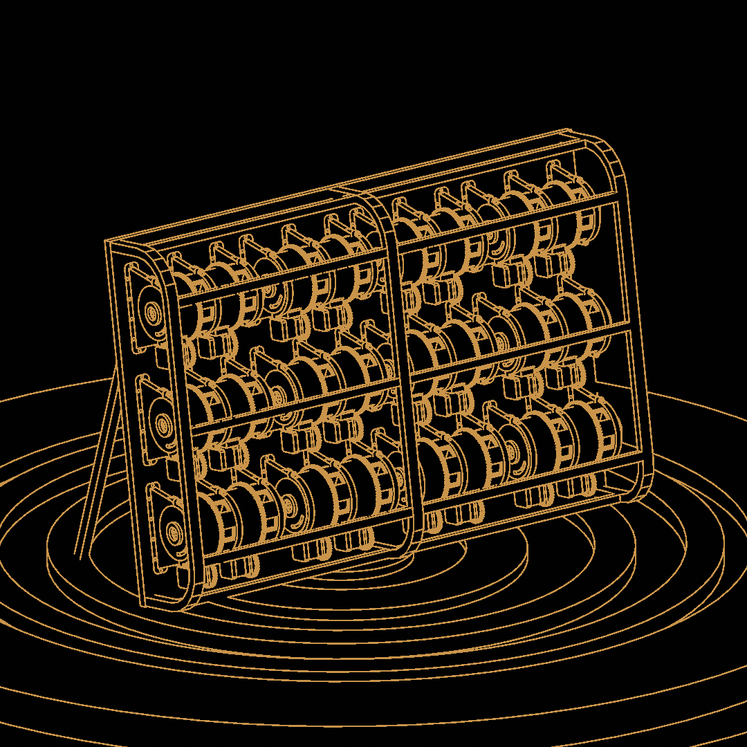 A dead mechanical Instrument reimagined.