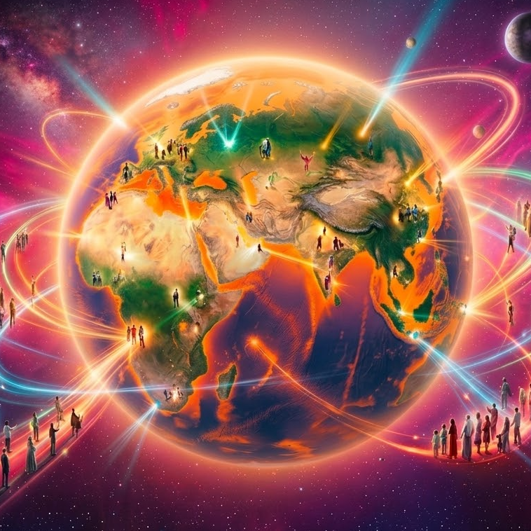 Connecting Gaian Spaceholders and Artists to Artizen