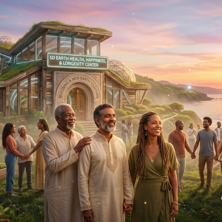 5D Earth Project - Abundance future for humanity and Mother Earth