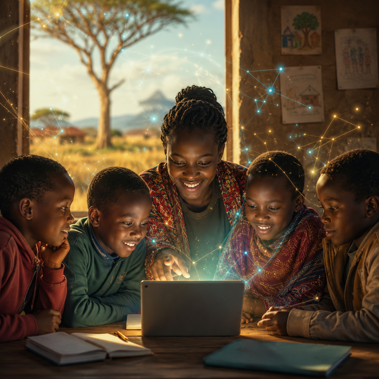 QueryFun AI Education for Rural Kenya