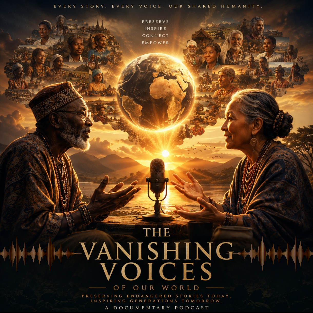 The Vanishing Voices of Africa