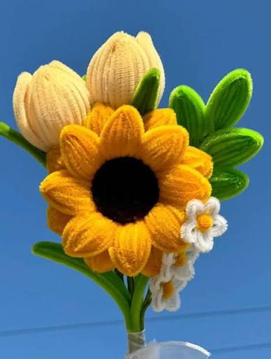 Flowers for joy