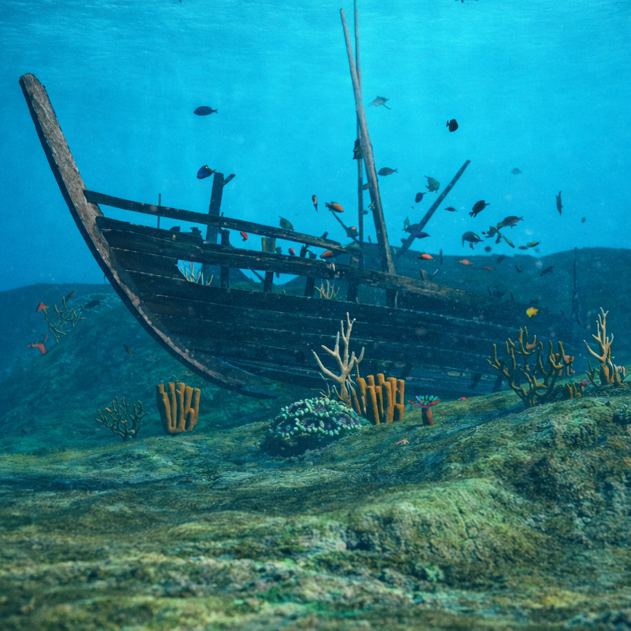VR Underwater Expedition