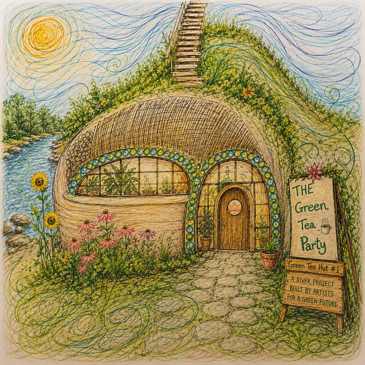 Green Tea Hut #1