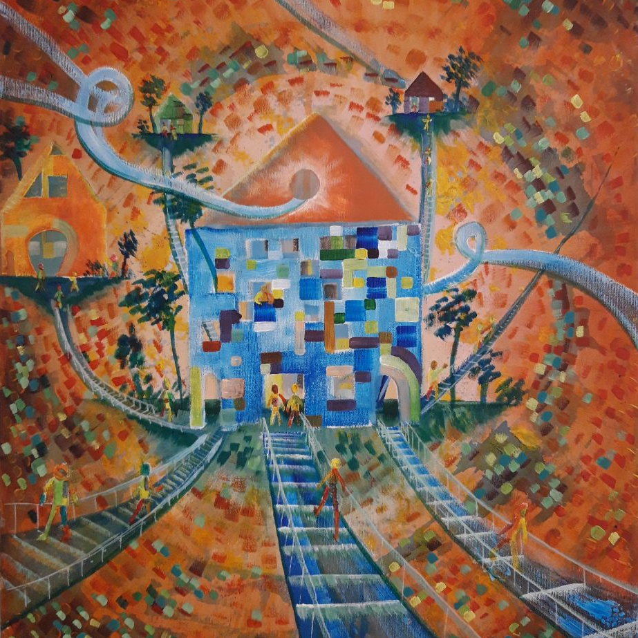 La Maison Passerelle, an Earth based Cultural Research and Invention Center