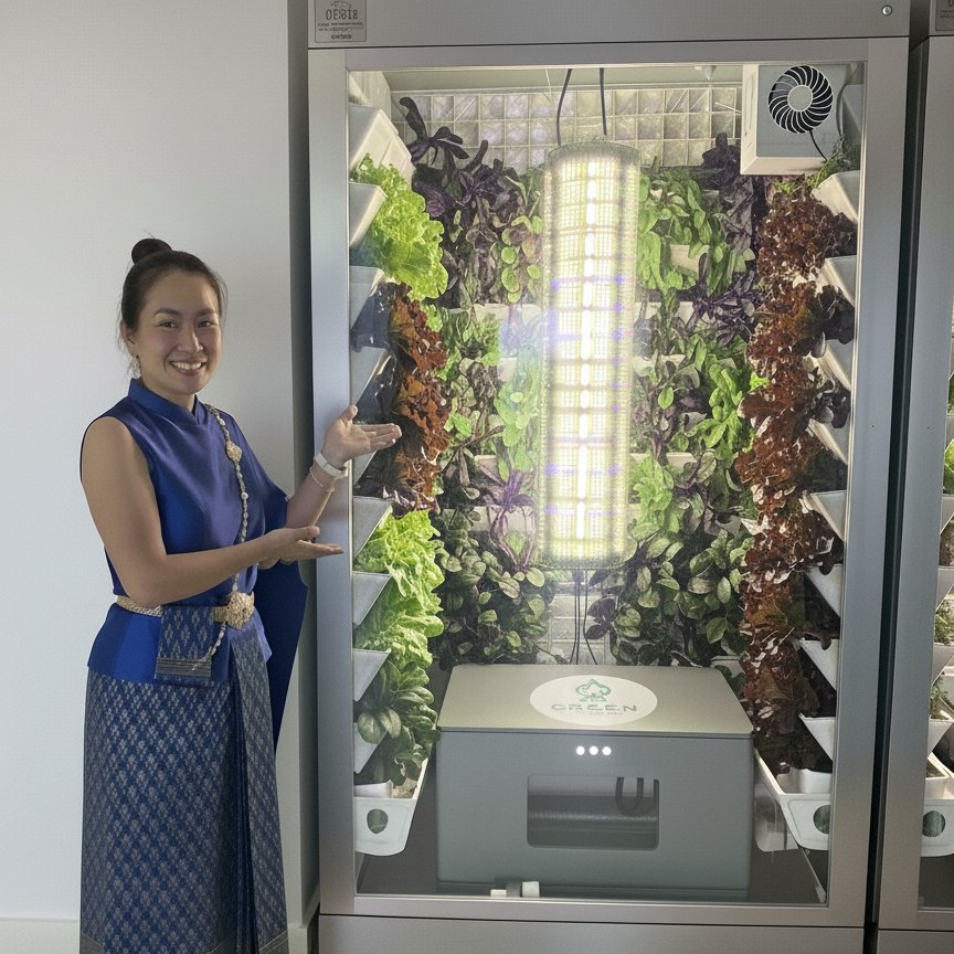 Living Pantry: Fresh Food Sovereignty, Anywhere