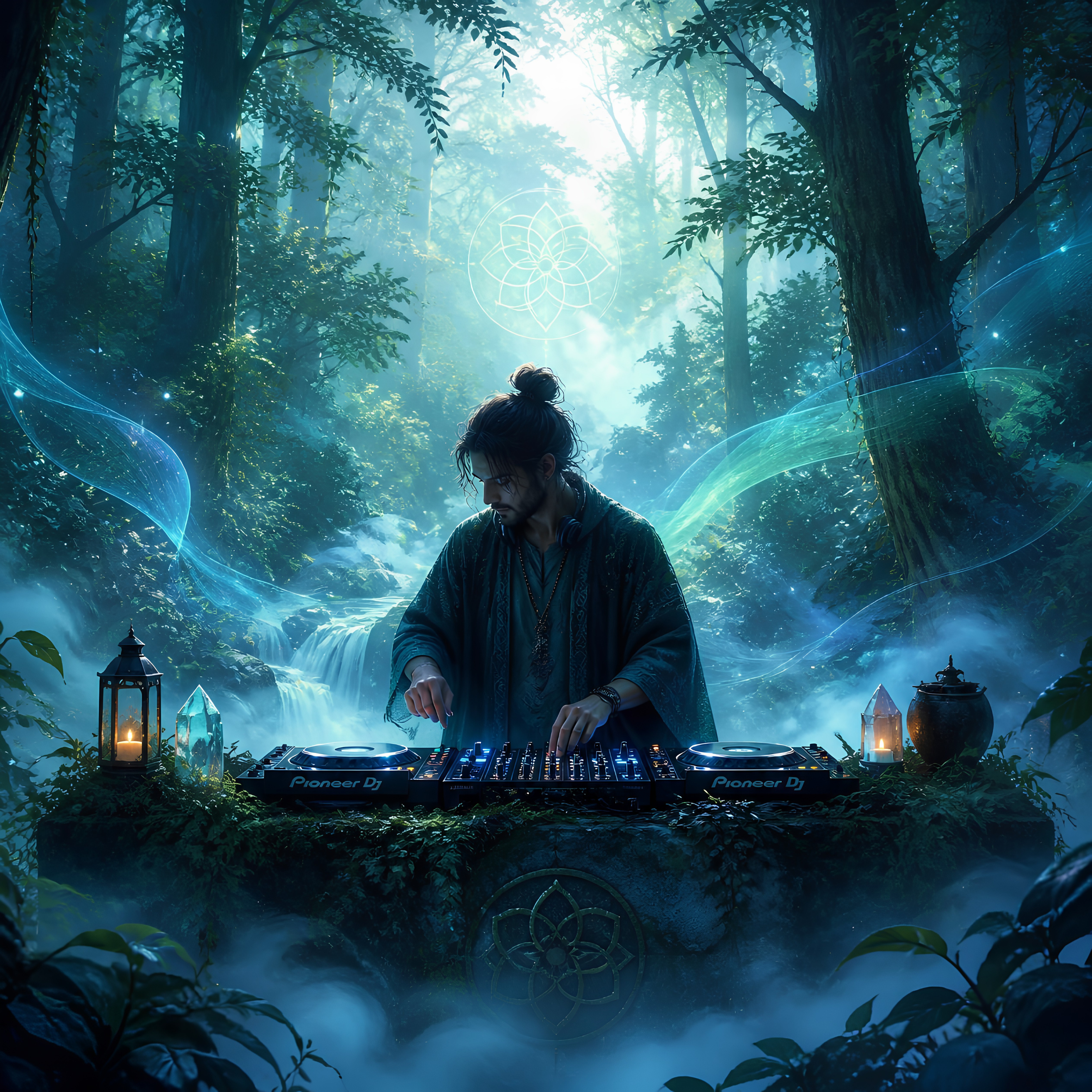 Oasis of Rhythm: An Inward Journey Through Sound