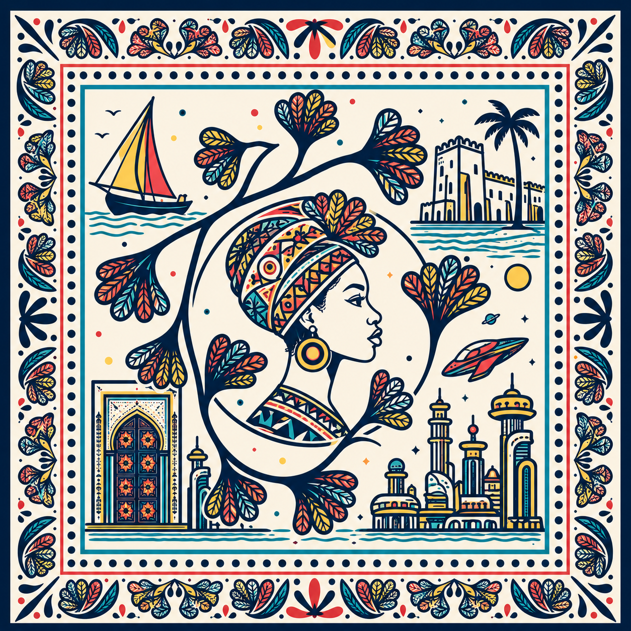 Swahili Futurism Residency