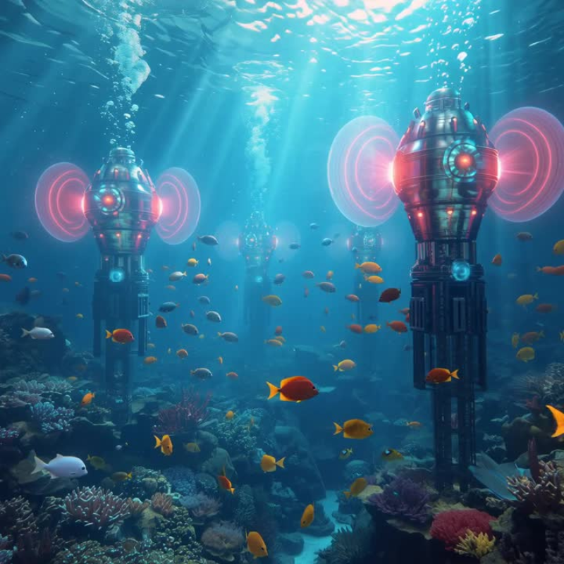 The Acoustic Power of Reef