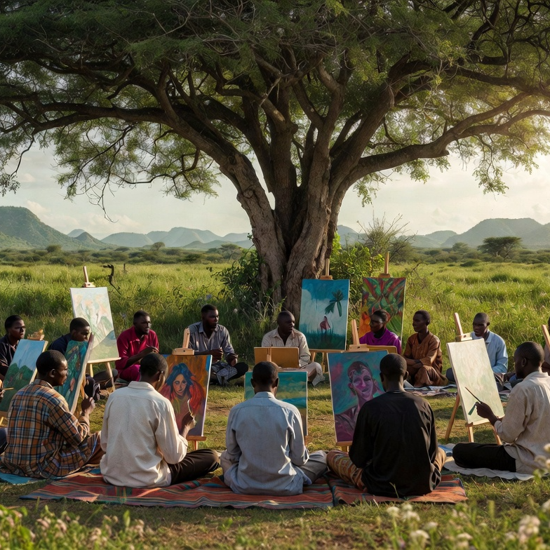Healing Through Art: The Wellness Workshop