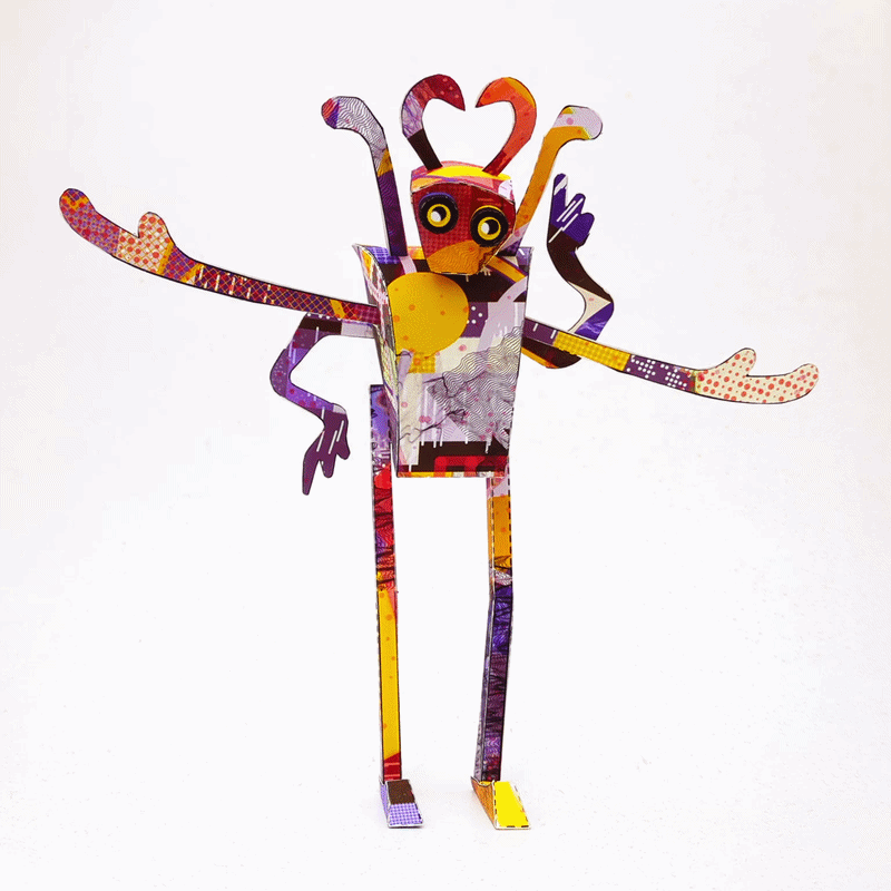 Papertoys reimagined