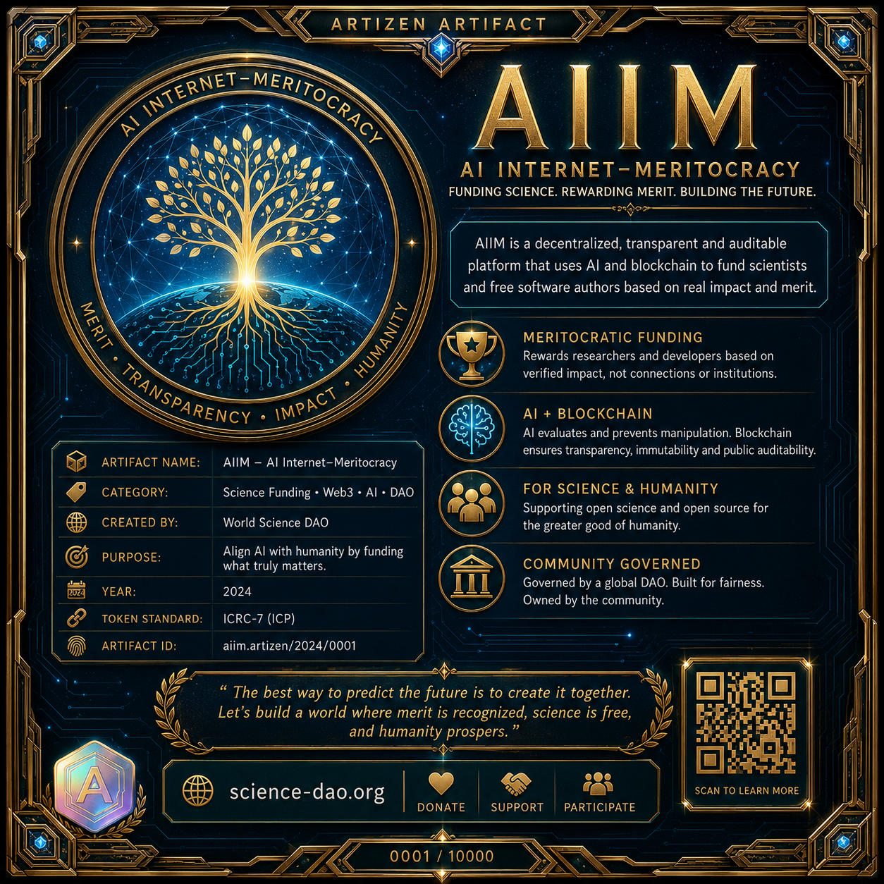 AI Internet-Meritocracy