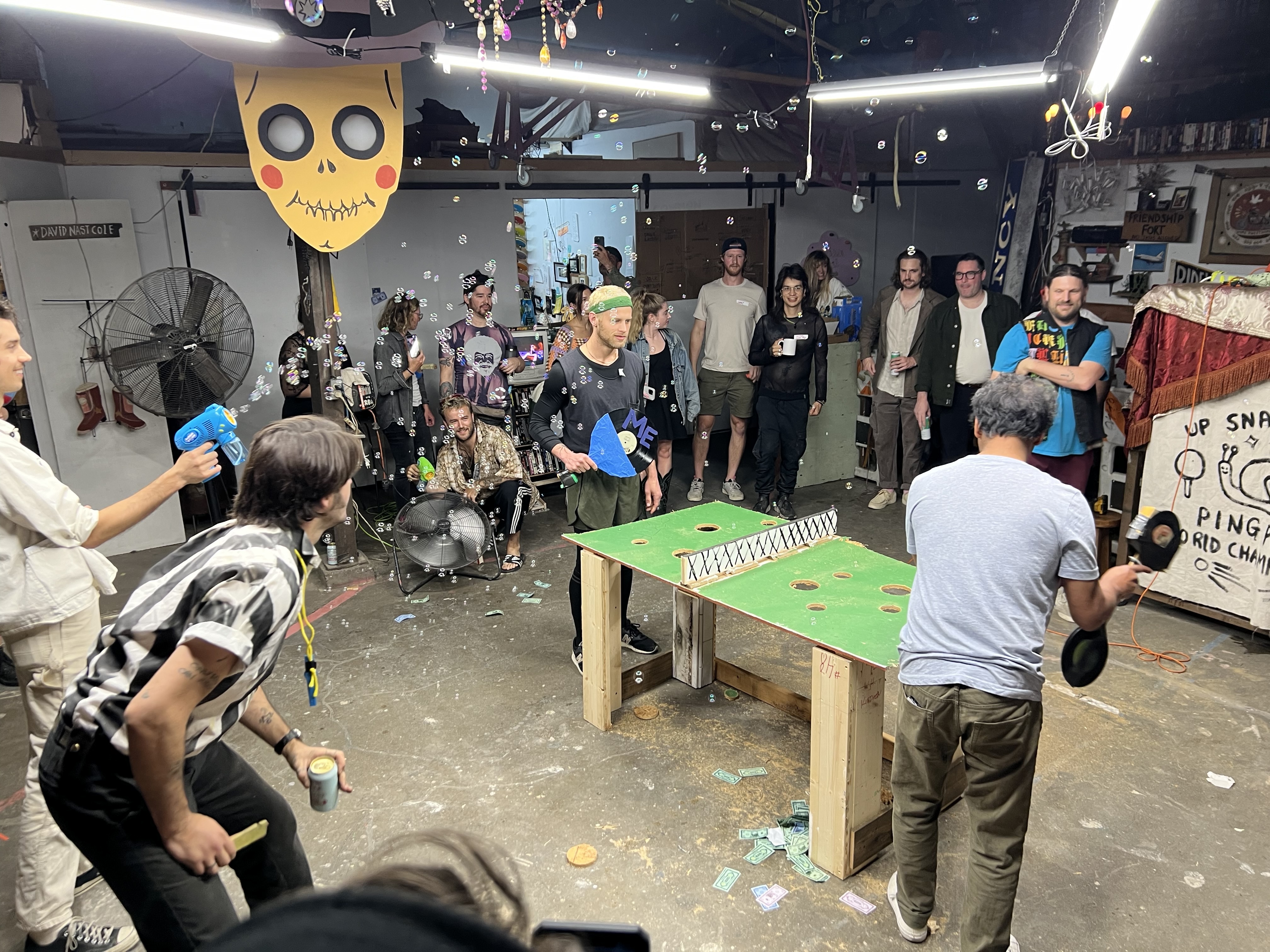 Big Brain Super Sports League (Catharsis Through Absurdity)
