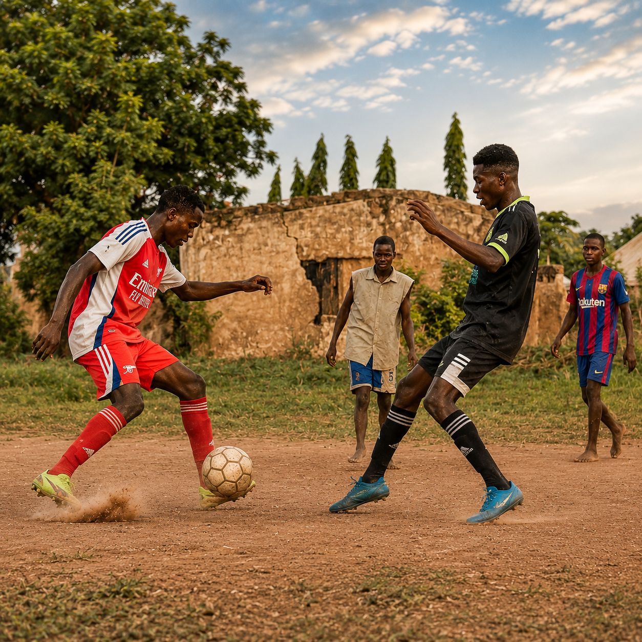 Cleats and dreams 2.0