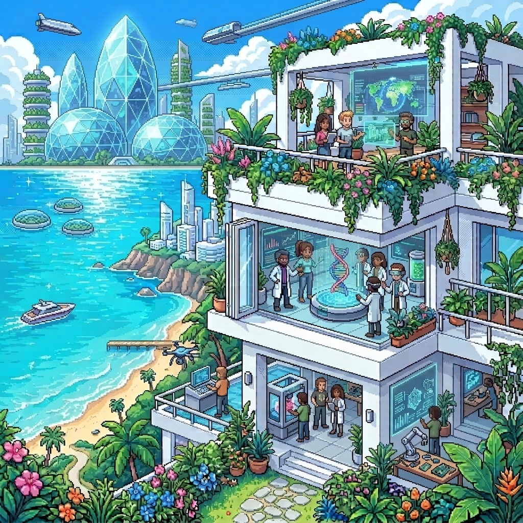 Paradise Labs: The Experiment