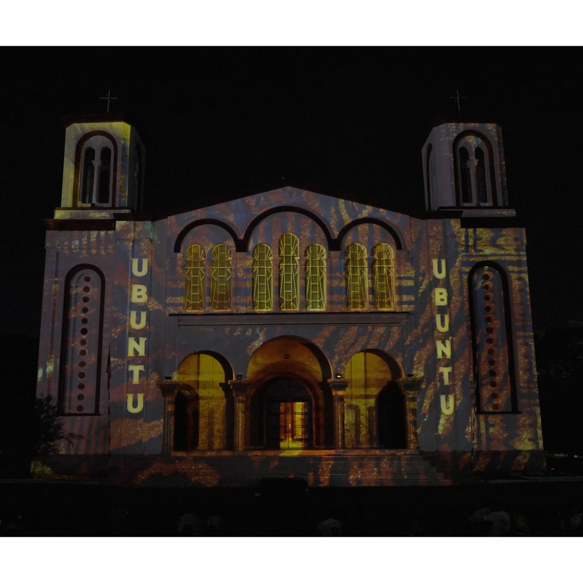 Videomapping from Guatemala to Africa