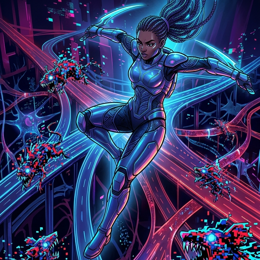 NEURO-CHROMA: Genesis Protocol