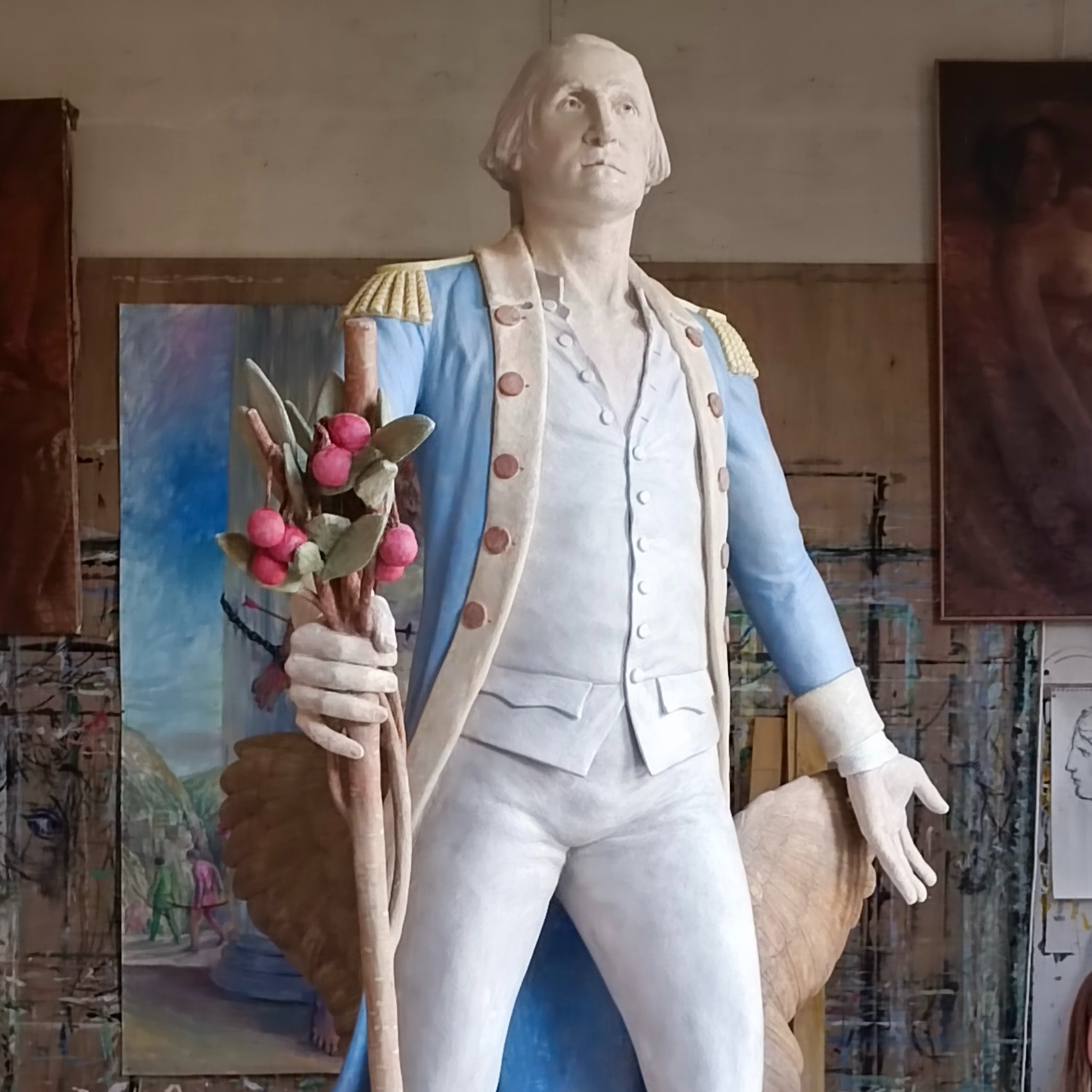 George Washington Statue