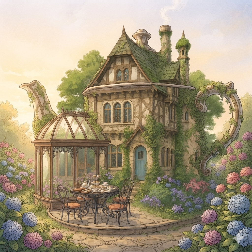 Tea Time: connection in a screen-tired city (SF)
