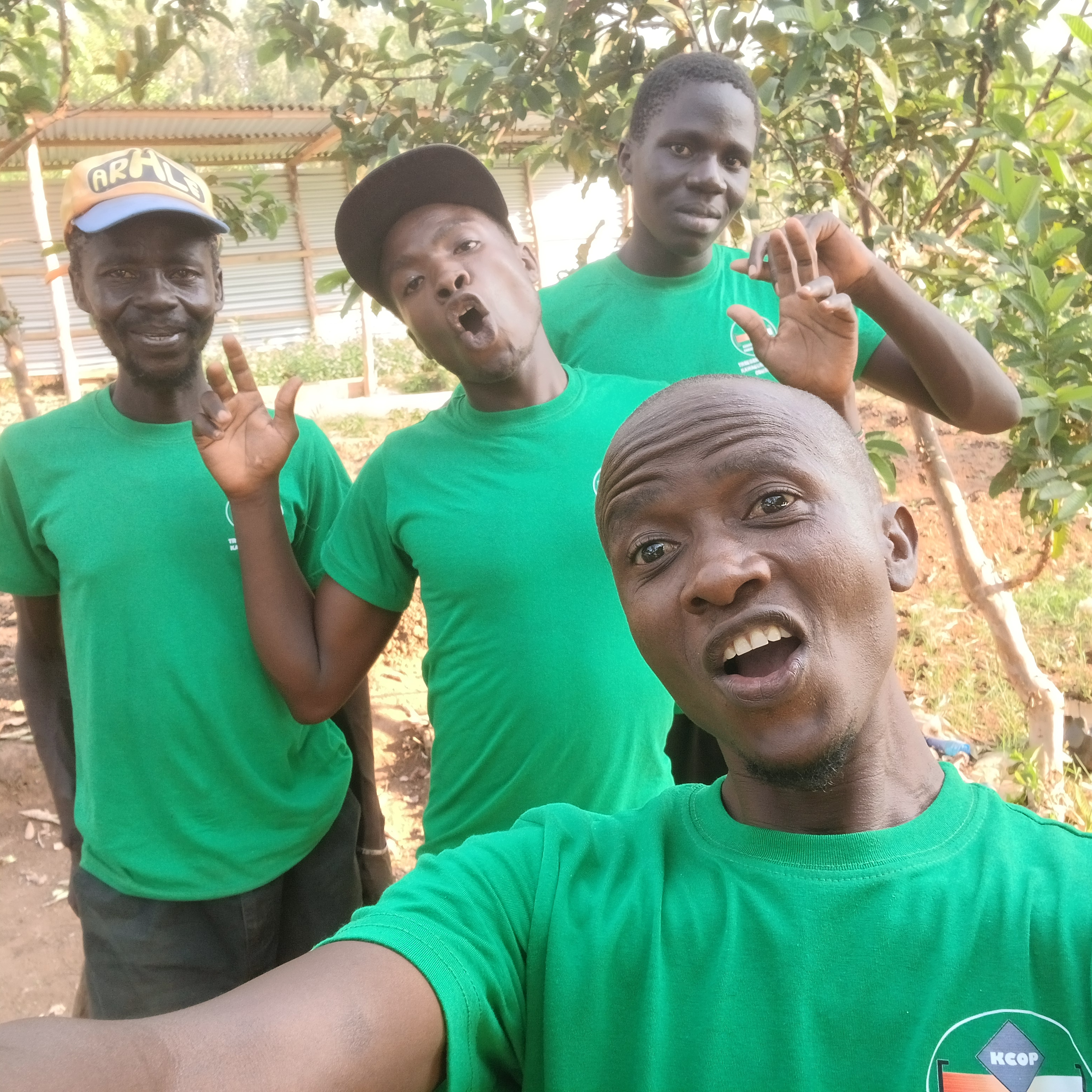 Kawagumba Village Community Farming project