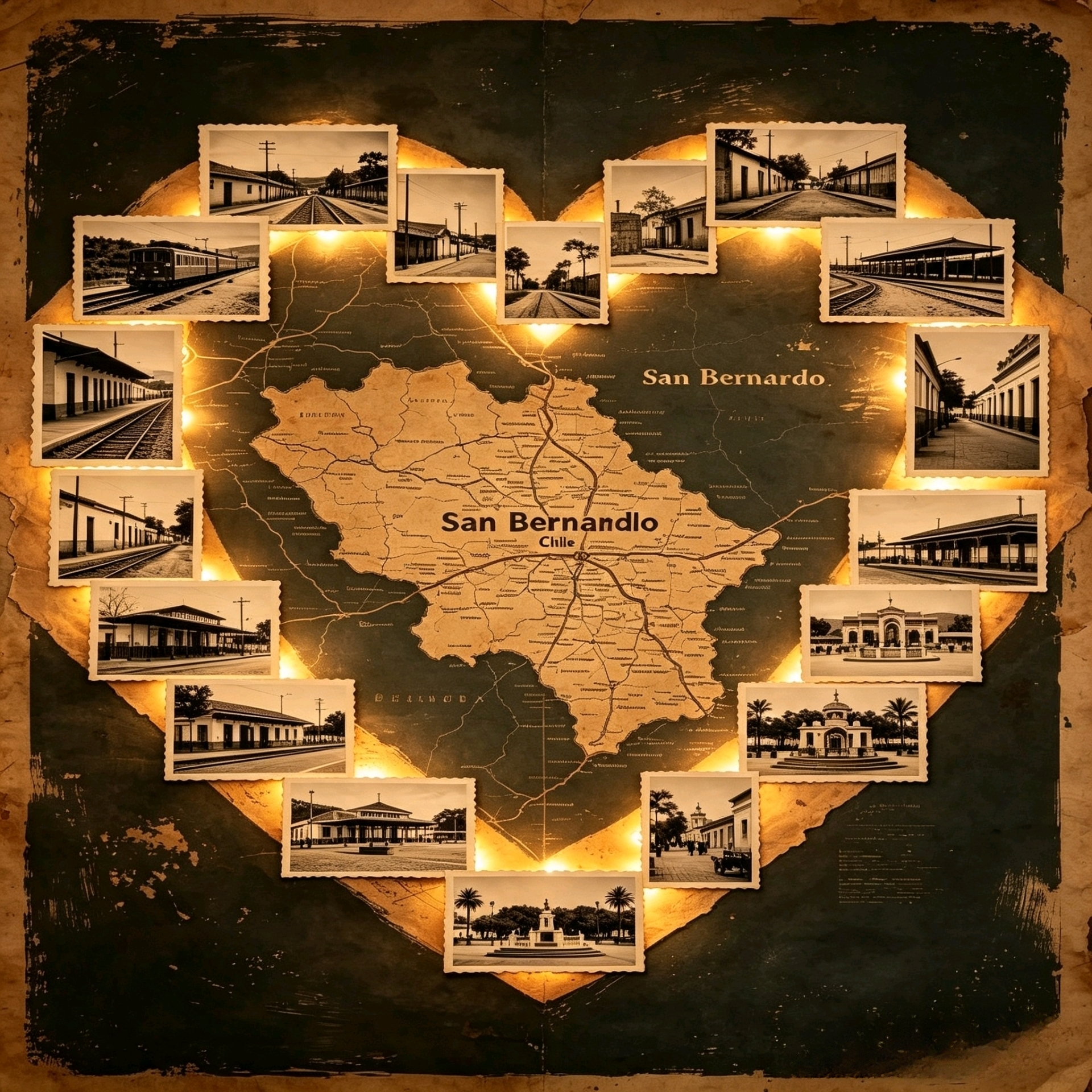 Photogaphic Historical Proyec San Bernardo: Memory in Images