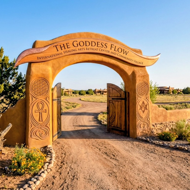 GFI HEALING ARTS RETREAT CENTER AND COMMUNITY VILLAGE