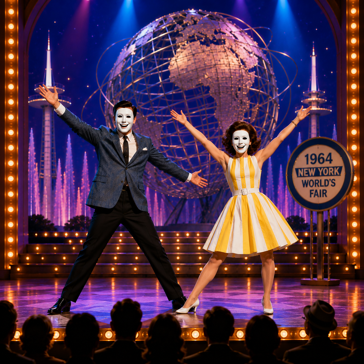 A New Musical Traumedy: BEHIND THE MASK