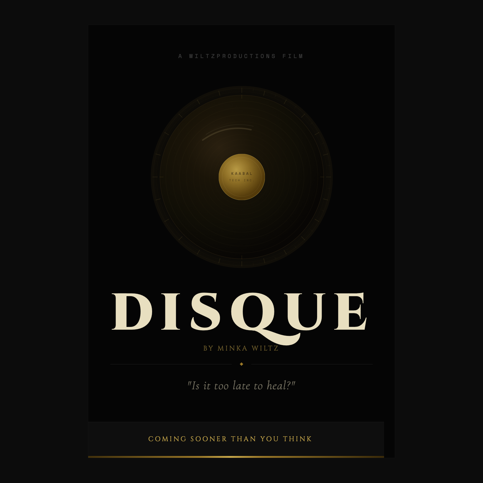 DISQUE