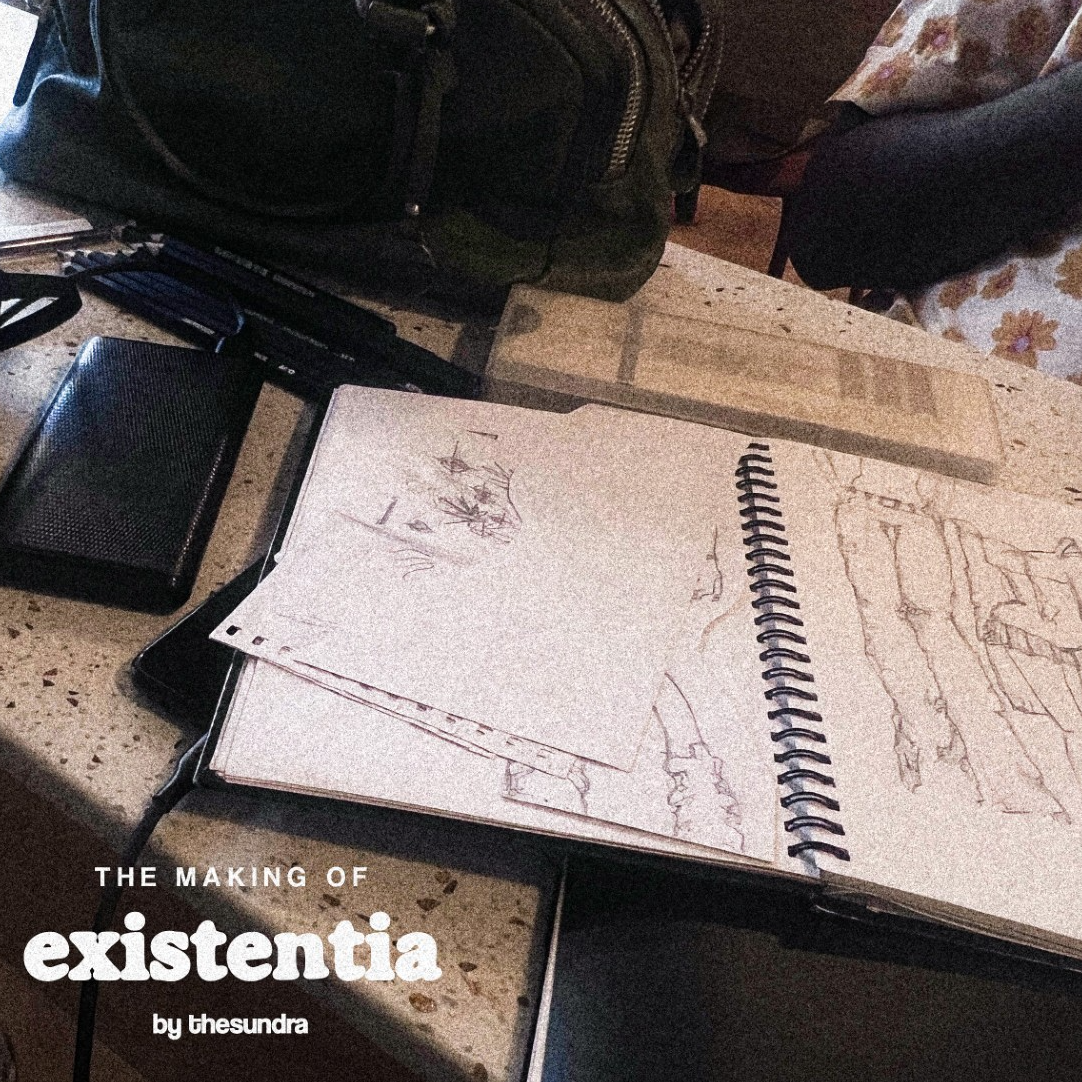 Existentia: graphic zine