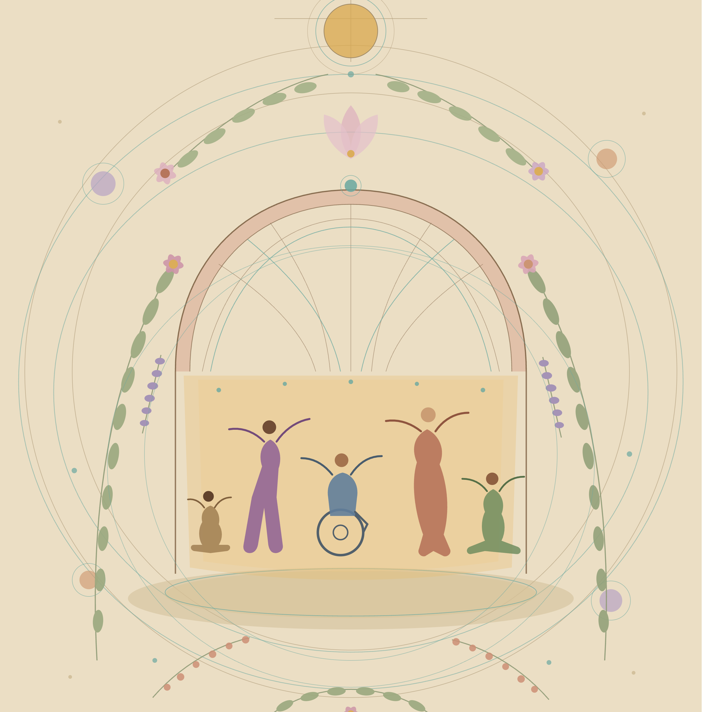 The Round Room: A Sanctuary for Different Nervous Systems