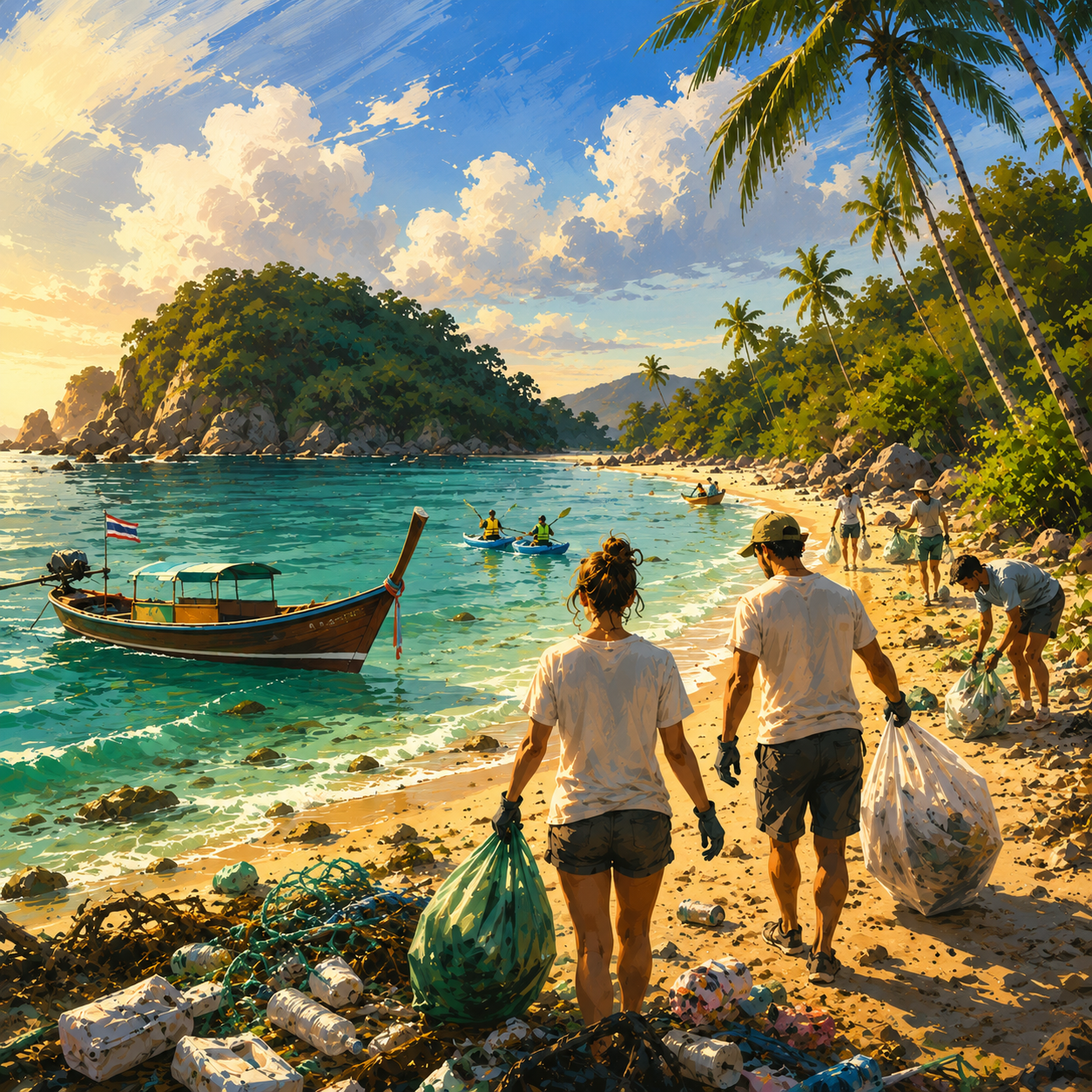 Clean Phangan Impact Trips