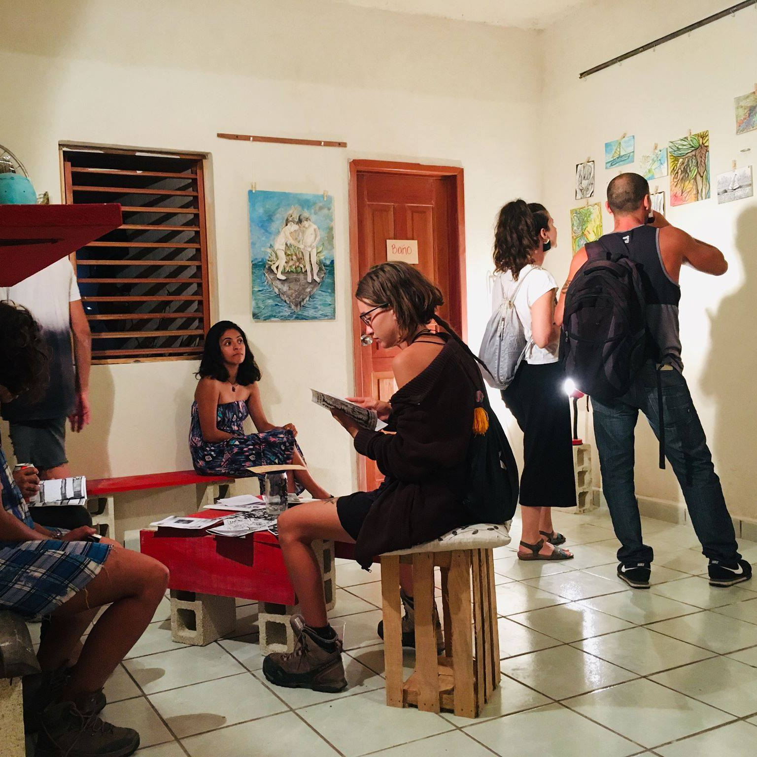 Hay Pan, Hay Vino:  Building Bacalar's Art Community