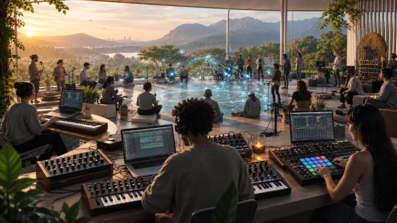 Open Music Fund for Sovereign Sound Builders