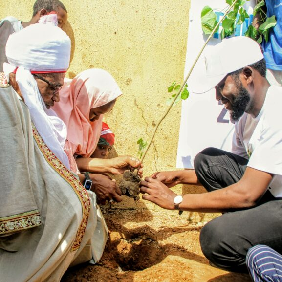 10,000 Trees for Tomorrow: Restoring Nigeria's Green Future