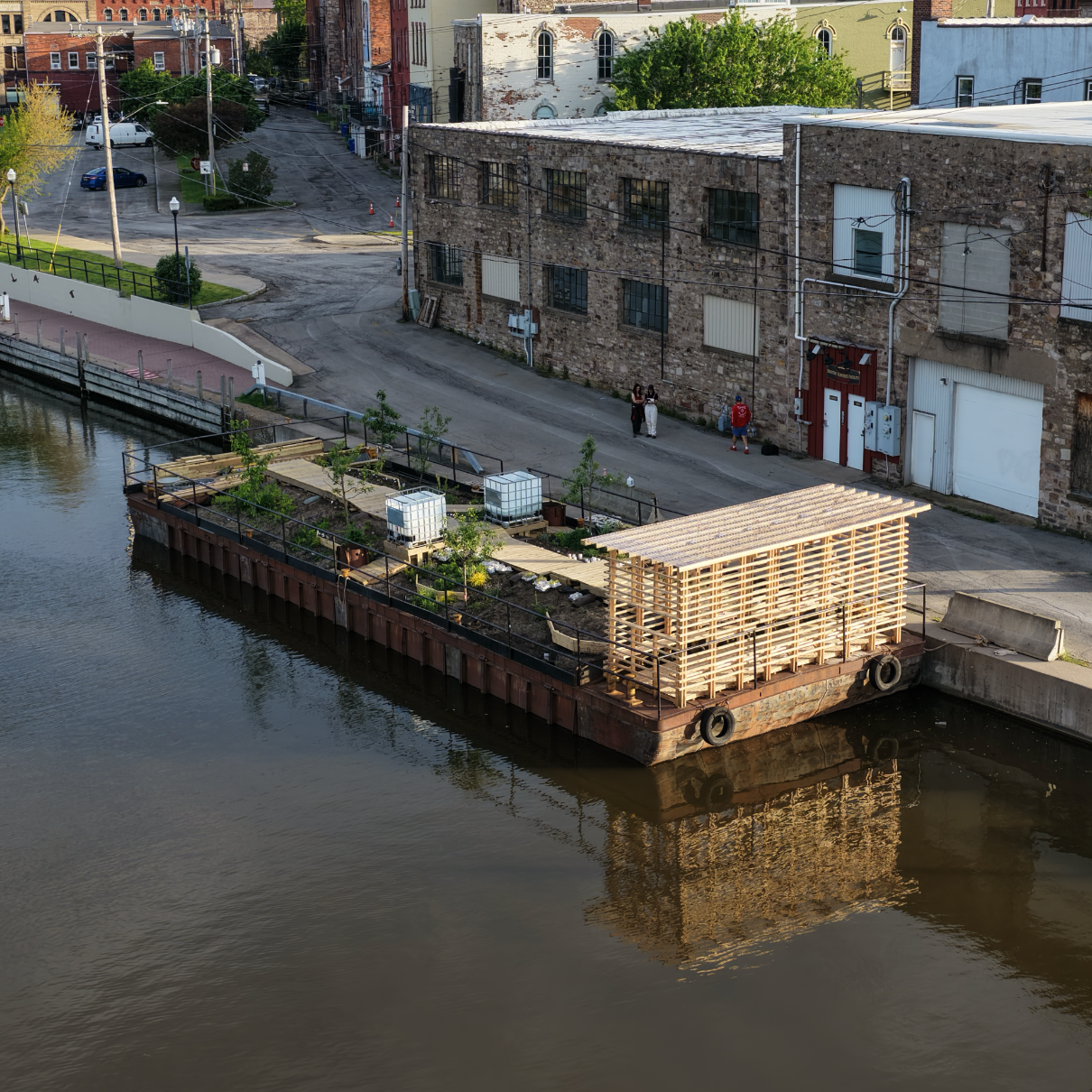 Swale Floating Garden