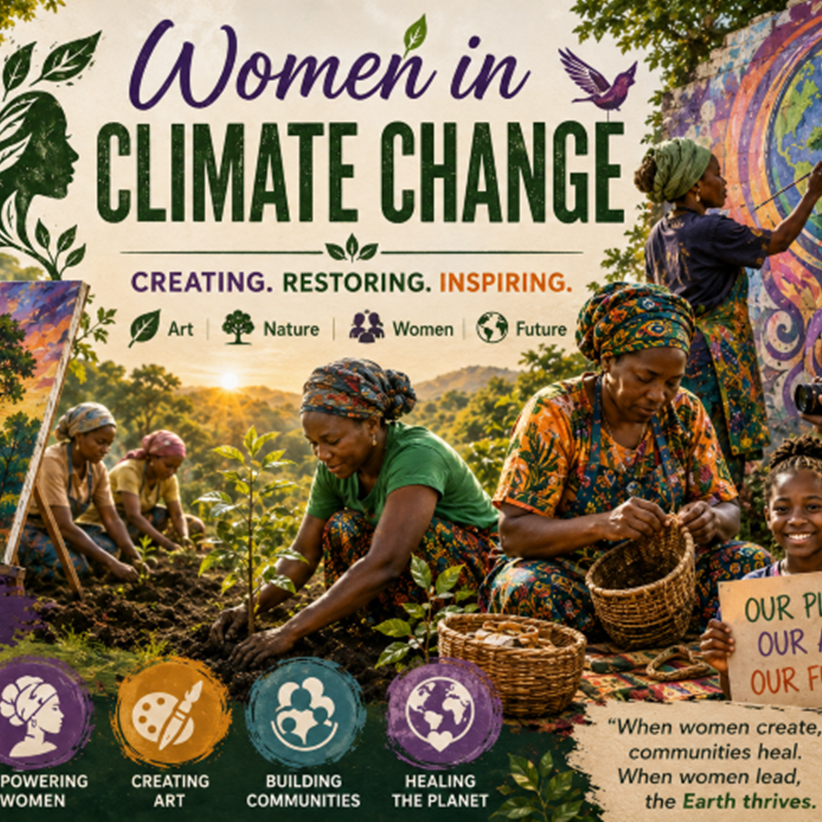 Women in climate change