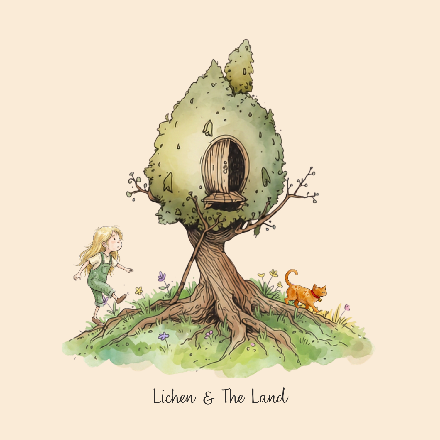 Children's Book: Lichen & The Land