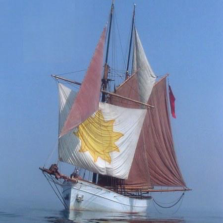 Sailing the Silk Road