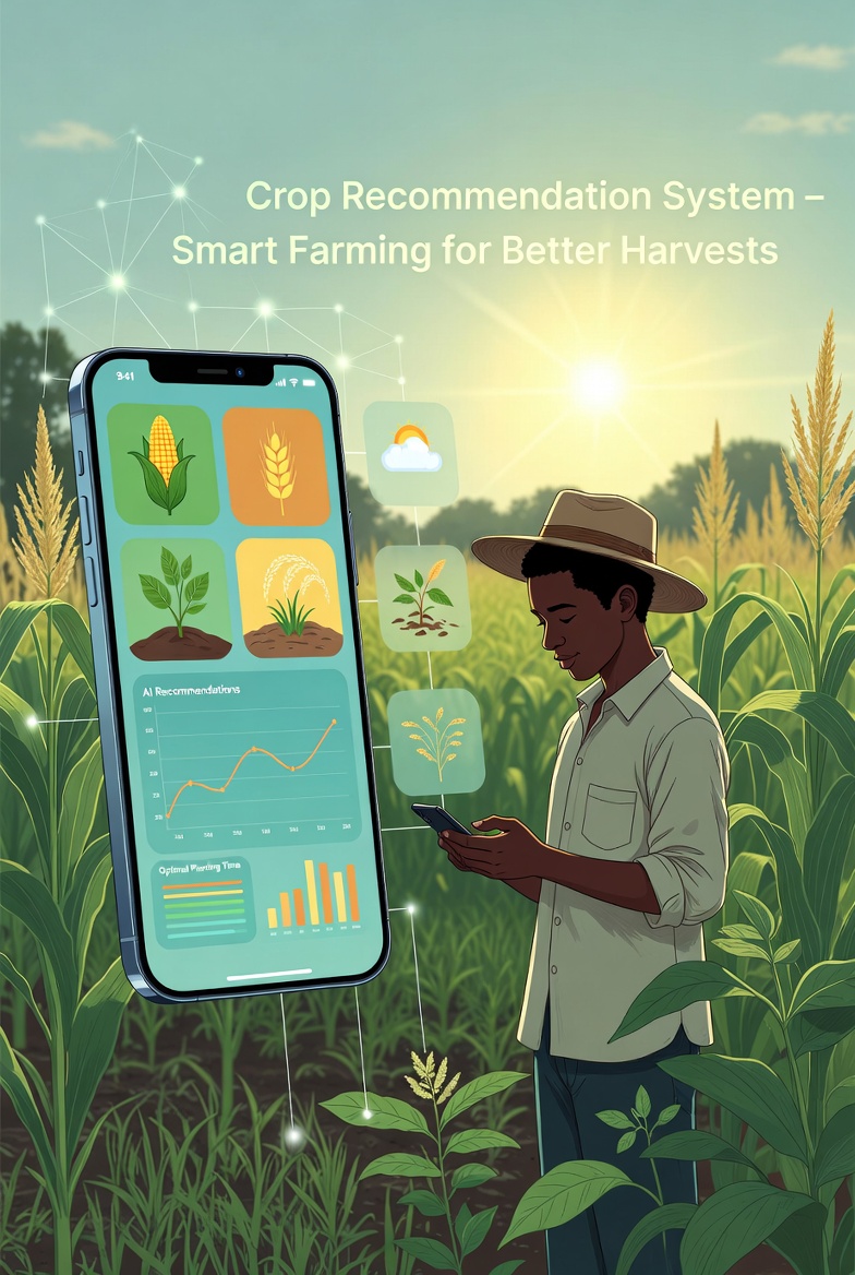 Crop recommendation system