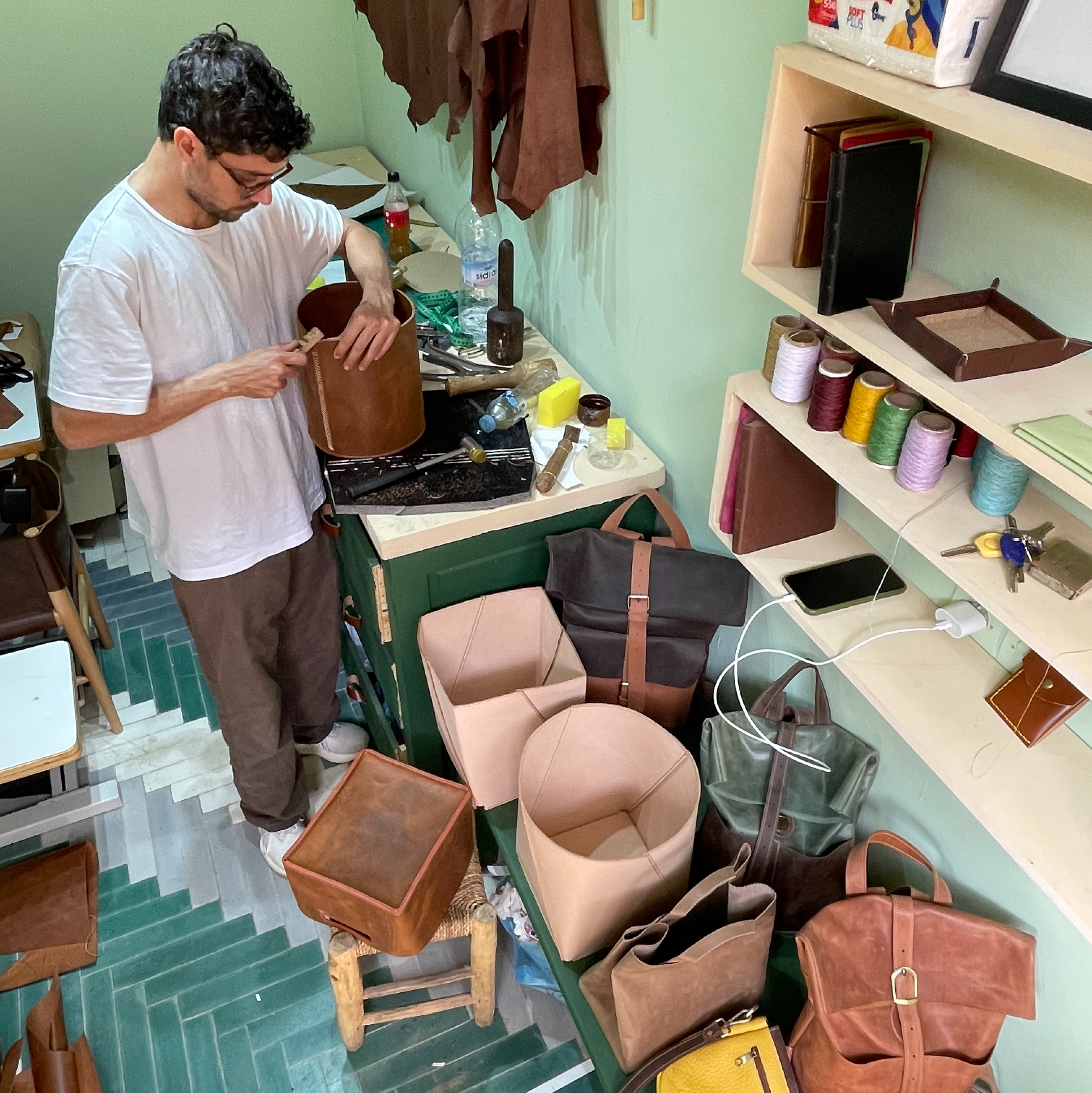Taghatt - Moroccan Leather Culture & Craft