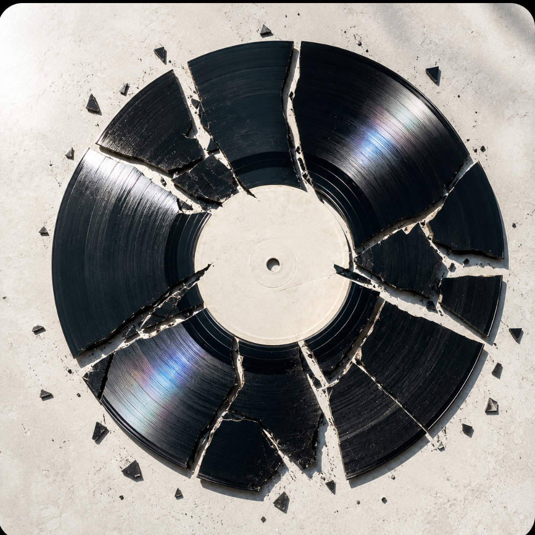 Broken records