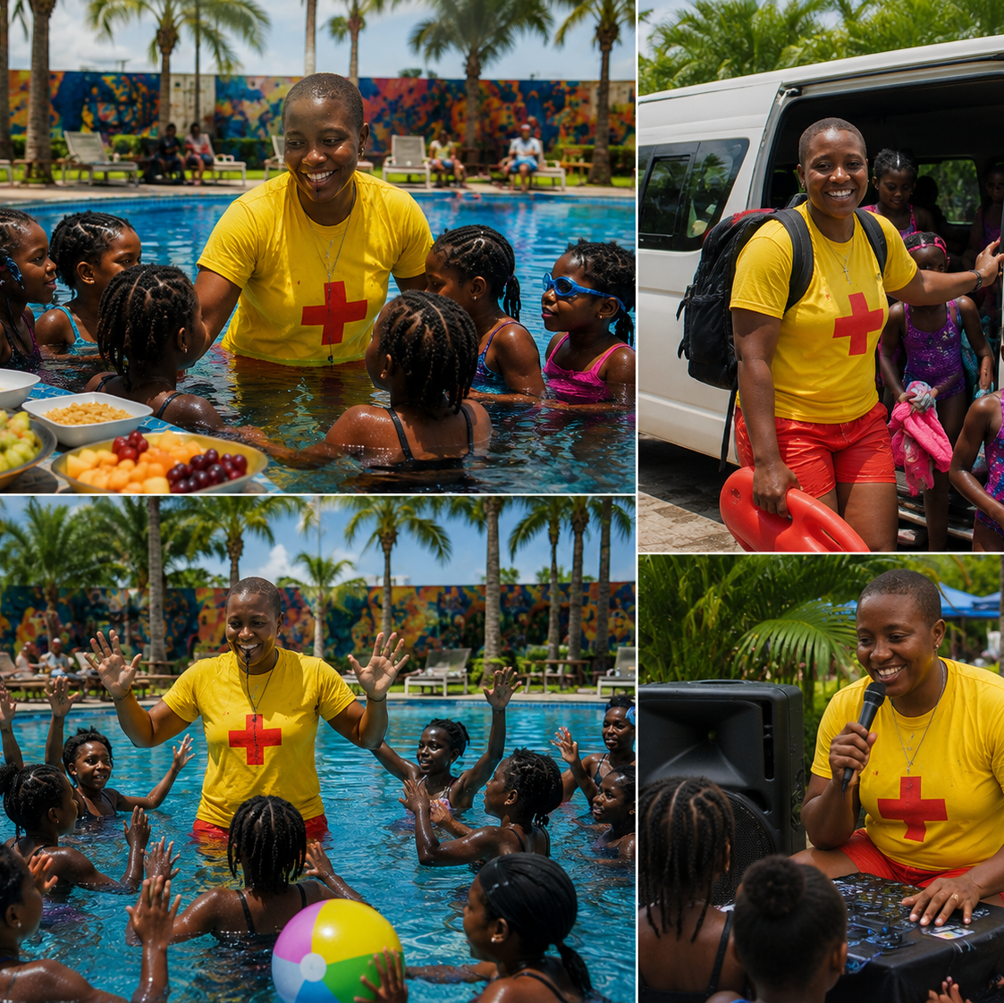Izzy Swim With The People